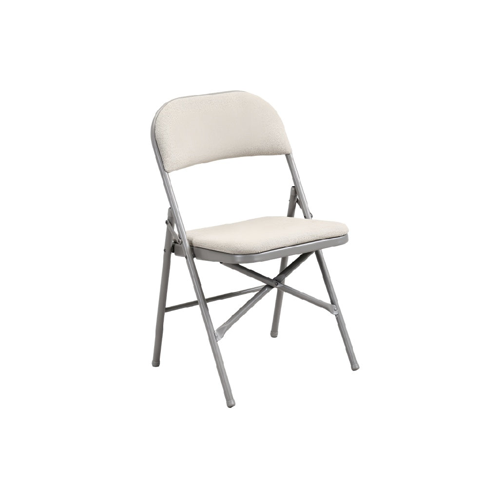 **Vouwstoel met Stoffe Zitting en Metaalframe**